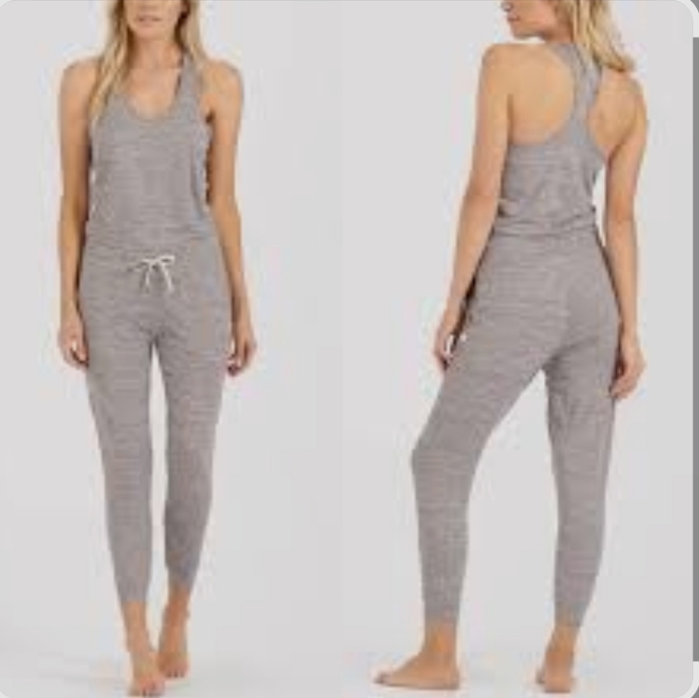 Vuori Lux Jumpsuit Gray S